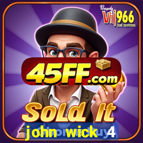 john wick 4 dublado torrent